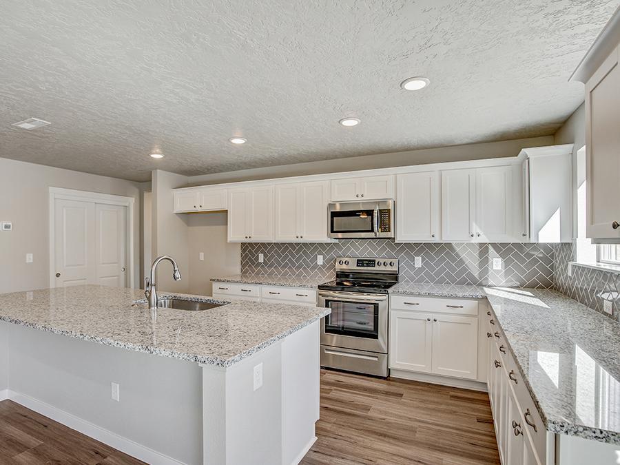 Opal Bonus New Home Plan by Hubble Homes Boise, Idaho