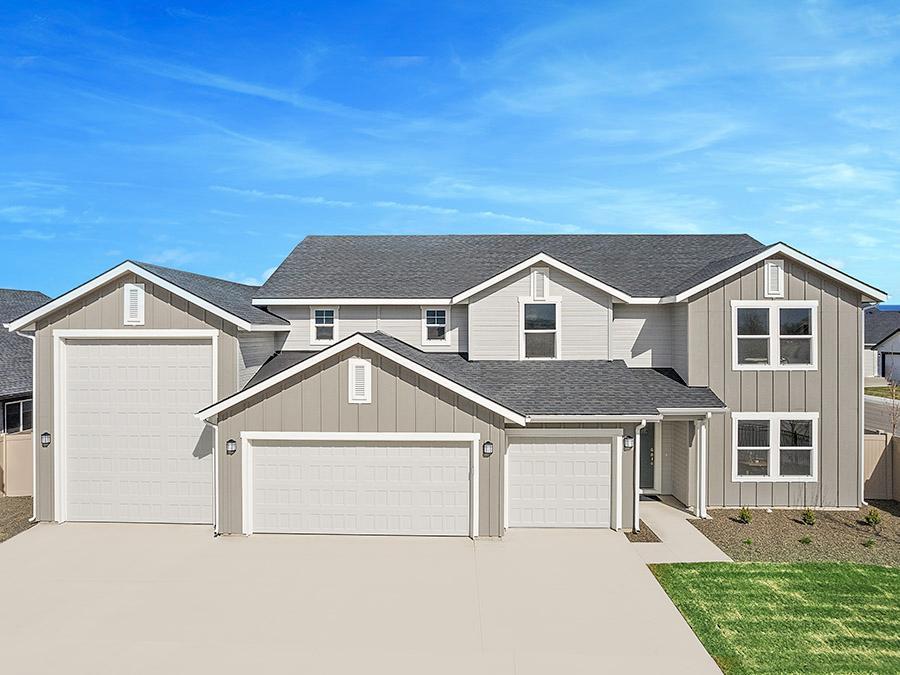 Topaz New Home Plan by Hubble Homes Boise, Idaho