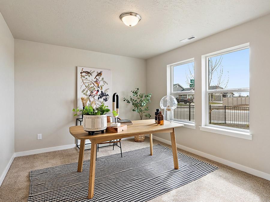 Topaz New Home Plan by Hubble Homes Boise, Idaho