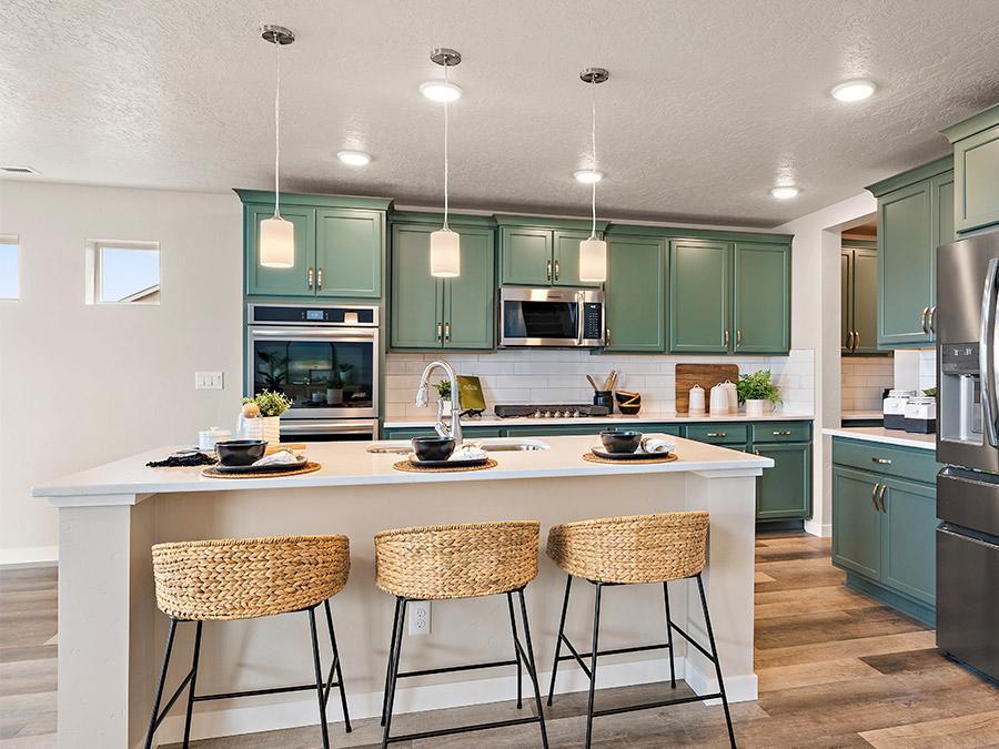 Topaz New Home Plan by Hubble Homes Boise, Idaho