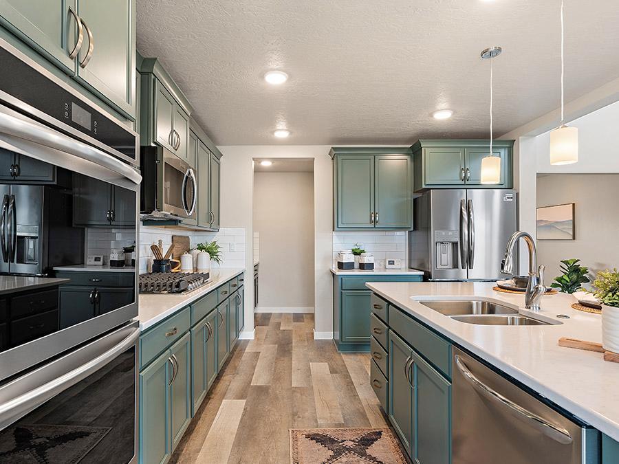 Topaz New Home Plan by Hubble Homes Boise, Idaho