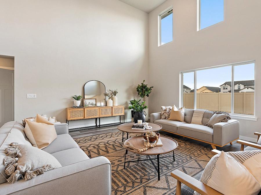 Topaz New Home Plan by Hubble Homes Boise, Idaho