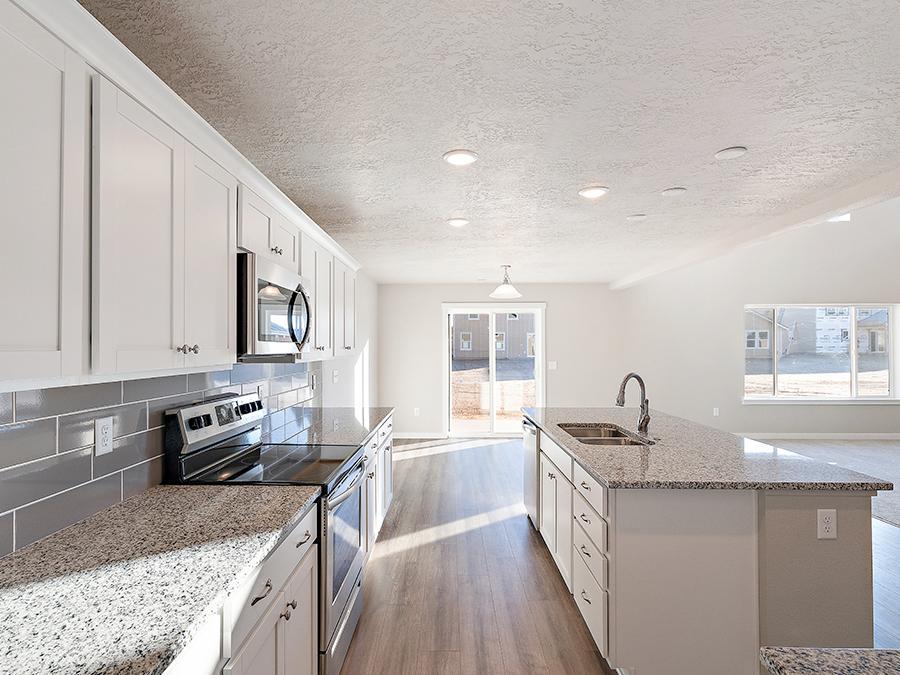 Topaz New Home Plan by Hubble Homes Boise, Idaho