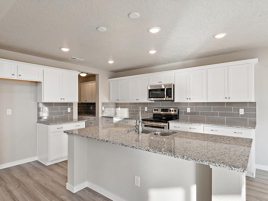 Topaz New Home Plan by Hubble Homes Boise, Idaho