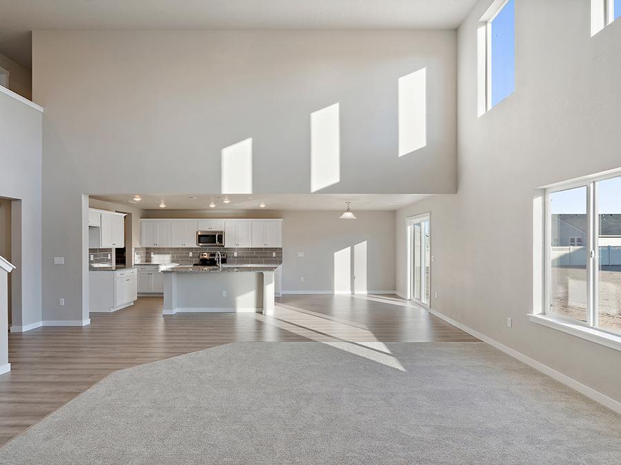 Topaz New Home Plan by Hubble Homes Boise, Idaho