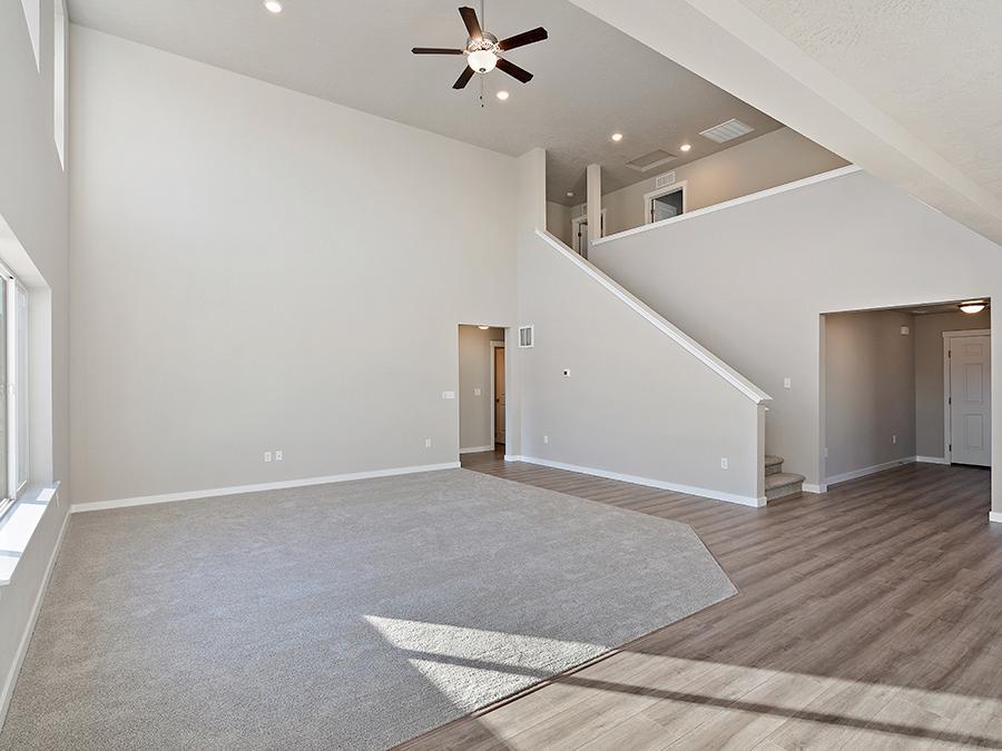 Topaz New Home Plan by Hubble Homes Boise, Idaho