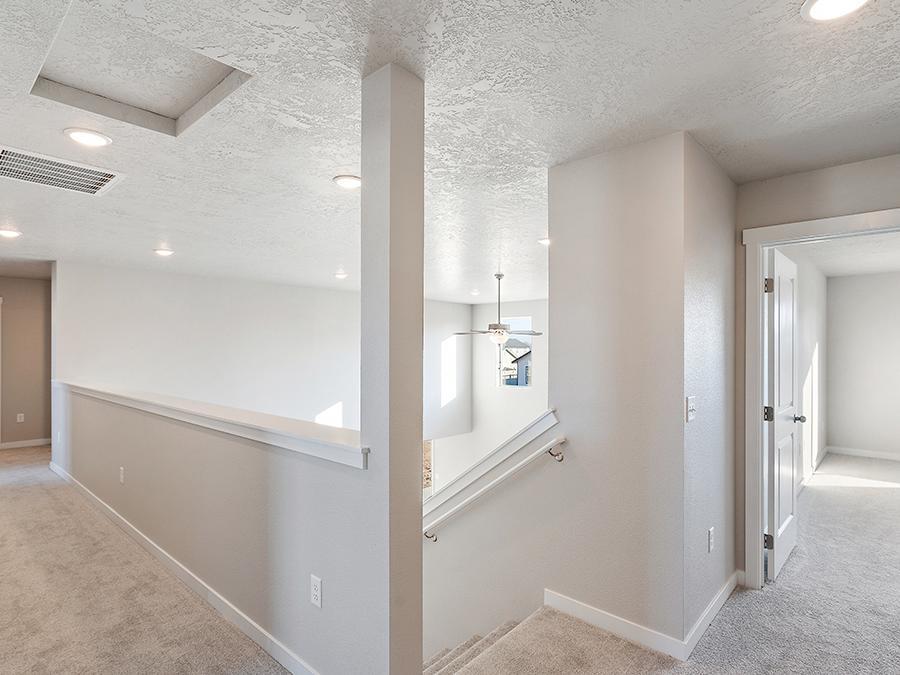 Topaz New Home Plan by Hubble Homes Boise, Idaho