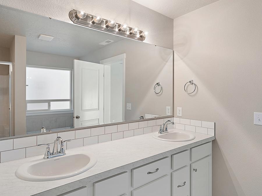 Topaz New Home Plan by Hubble Homes Boise, Idaho