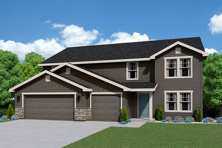 Agate by Hubble Homes, LLC in Boise ID