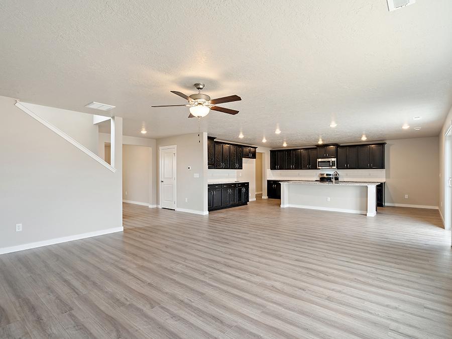 Agate New Home Plan by Hubble Homes Boise, Idaho