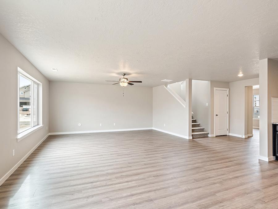 Agate New Home Plan by Hubble Homes Boise, Idaho