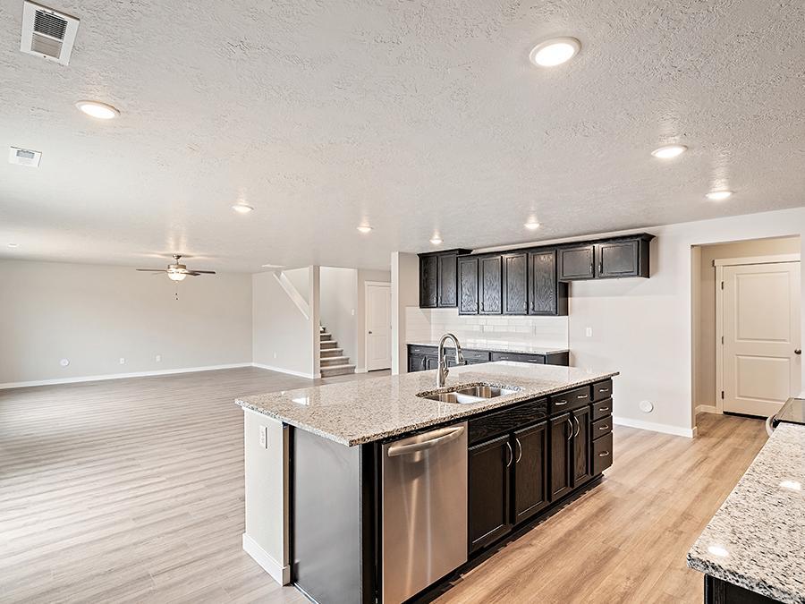 Agate New Home Plan by Hubble Homes Boise, Idaho