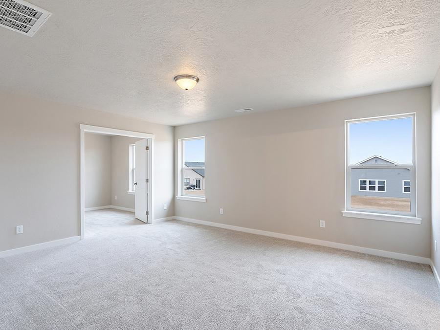 Agate New Home Plan by Hubble Homes Boise, Idaho