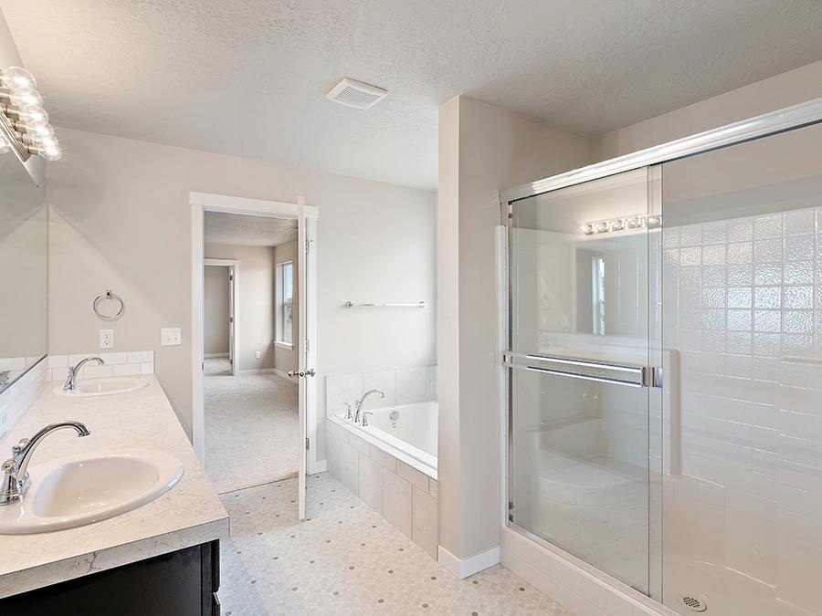 Agate New Home Plan by Hubble Homes Boise, Idaho