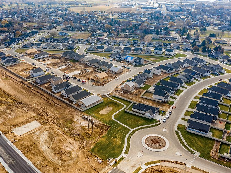 Franklin Village North by Hubble Homes. New Homes in Nampa, ID.