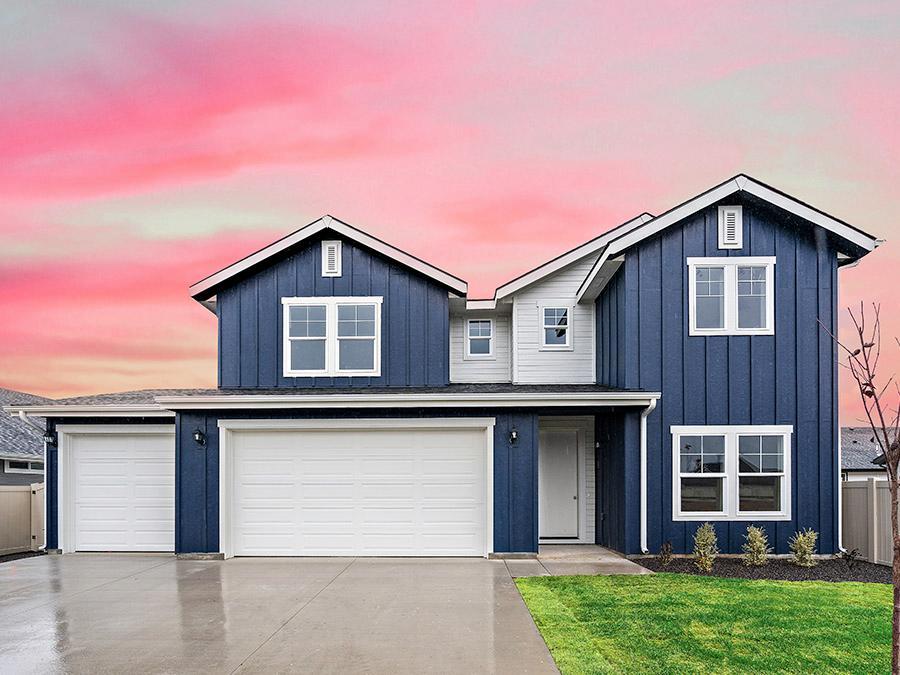 Franklin Village North by Hubble Homes. New Homes in Nampa, ID.