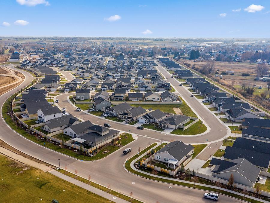 Franklin Village North by Hubble Homes. New Homes in Nampa, ID.