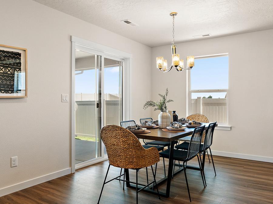 Ashton New Home Plan by Hubble Homes Boise, Idaho