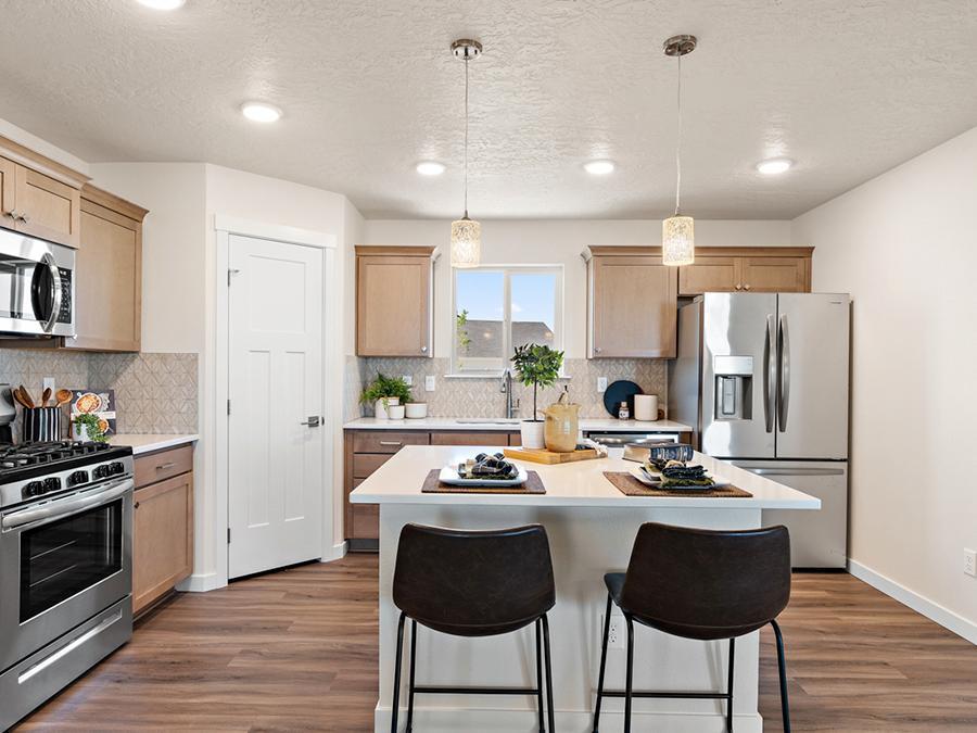 Ashton New Home Plan by Hubble Homes Boise, Idaho