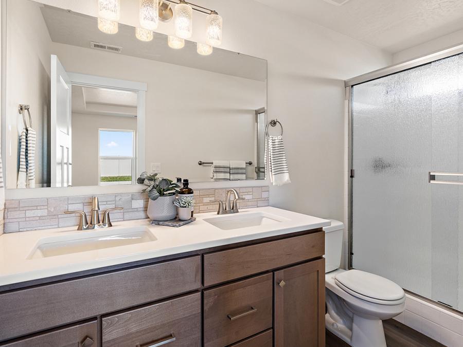 Ashton New Home Plan by Hubble Homes Boise, Idaho