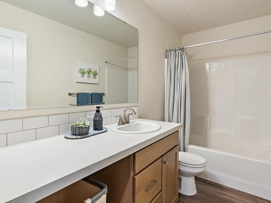 Ashton New Home Plan by Hubble Homes Boise, Idaho