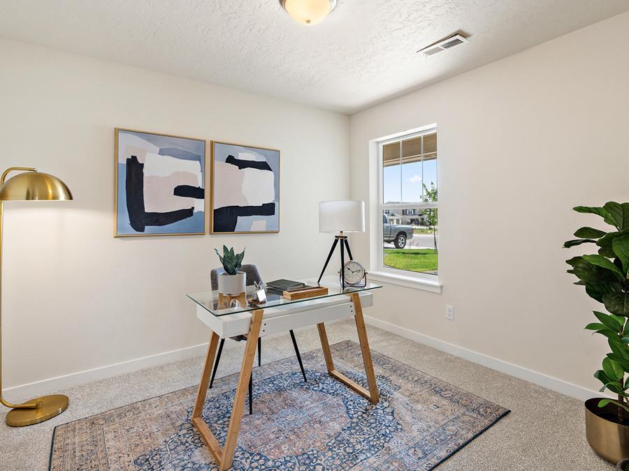 Ashton New Home Plan by Hubble Homes Boise, Idaho