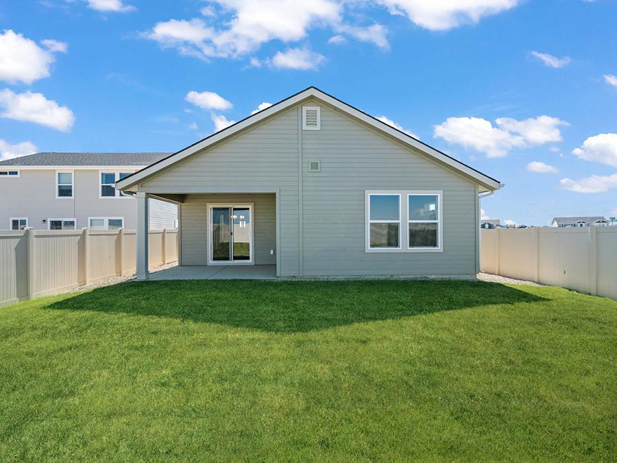Ashton New Home Plan by Hubble Homes Boise, Idaho