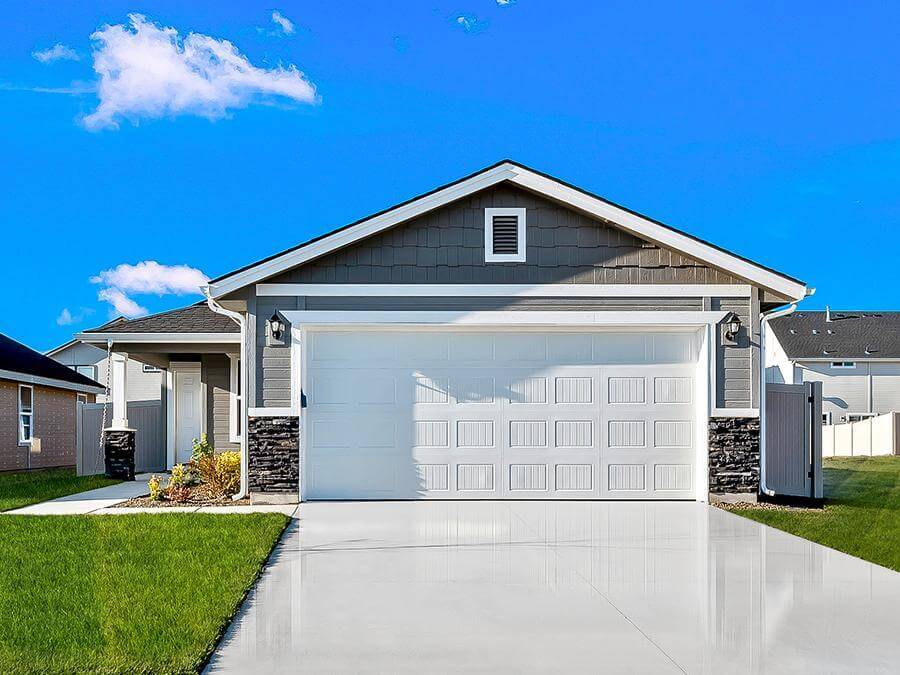 Ashton New Home Plan by Hubble Homes Boise, Idaho