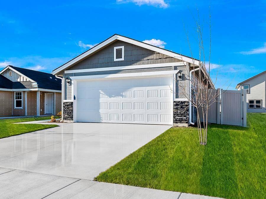 Ashton New Home Plan by Hubble Homes Boise, Idaho