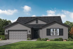 Oak - Ridgelines at Prescott Ridge: Meridian, Idaho - Hubble Homes, LLC