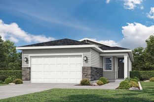 Bradshaw - Canyons at Prescott Ridge: Meridian, Idaho - Hubble Homes, LLC