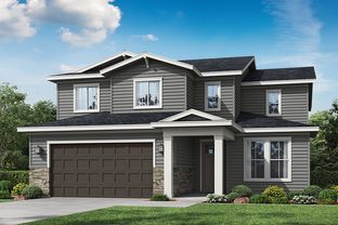 Mesa - Ridgelines at Prescott Ridge: Meridian, Idaho - Hubble Homes, LLC
