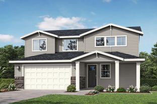 Glendale - Ridgelines at Prescott Ridge: Meridian, Idaho - Hubble Homes, LLC