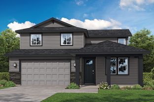 Sedona - Ridgelines at Prescott Ridge: Meridian, Idaho - Hubble Homes, LLC