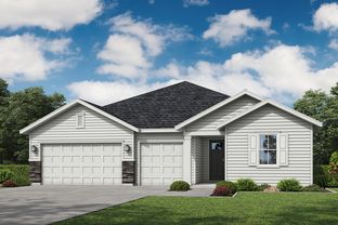 Ponderosa - Ridgelines at Prescott Ridge: Meridian, Idaho - Hubble Homes, LLC