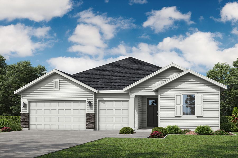 Ponderosa floor plan