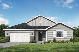Alder - Ridgelines at Prescott Ridge: Meridian, Idaho - Hubble Homes, LLC