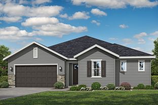 Hemlock - Ridgelines at Prescott Ridge: Meridian, Idaho - Hubble Homes, LLC