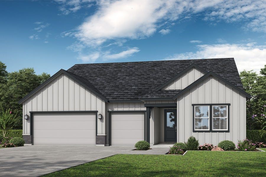 Ponderosa Plan at Sellwood in Star, ID by Hubble Homes, LLC
