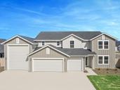 Sunnyvale por Hubble Homes, LLC en Boise Idaho