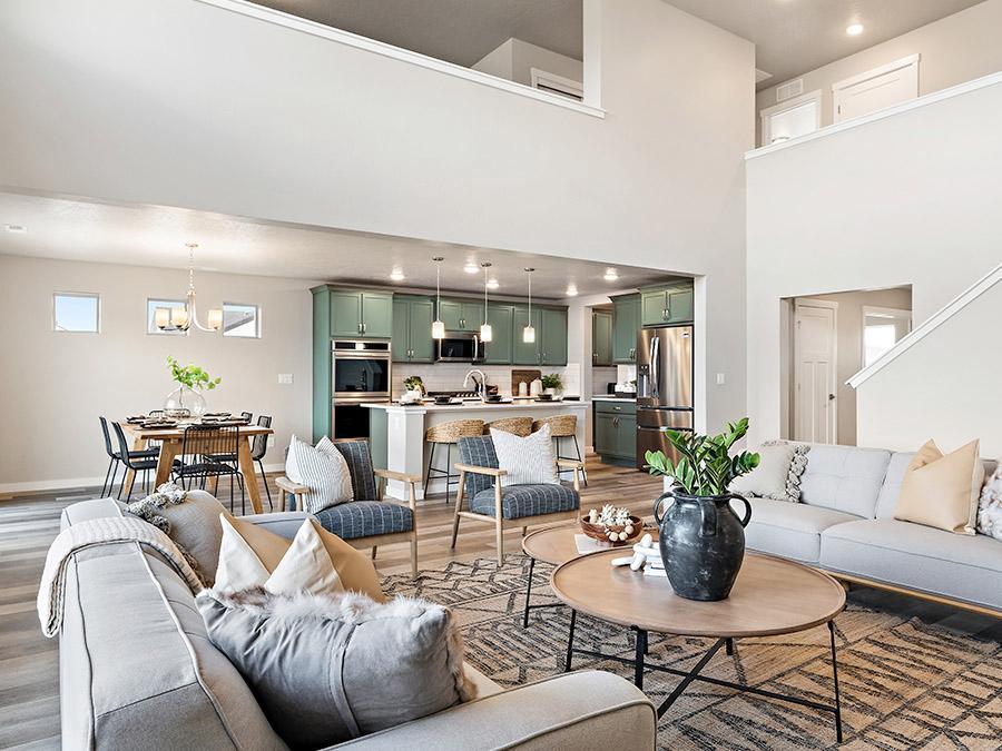 Sunnyvale New Home Community by Hubble Homes Boise, Idaho