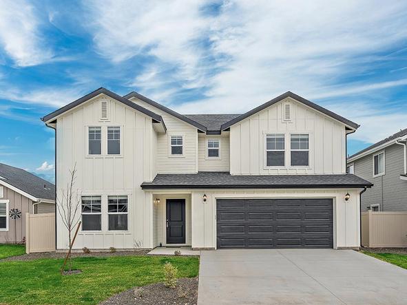 Sunnyvale New Home Community by Hubble Homes Boise, Idaho