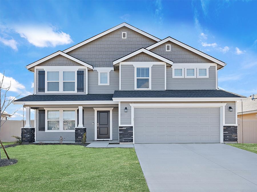 Sunnyvale New Home Community by Hubble Homes Boise, Idaho
