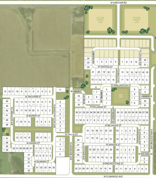 Mapa de la Comunidad