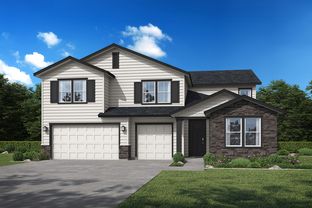 Sycamore - Ridgelines at Prescott Ridge: Meridian, Idaho - Hubble Homes, LLC