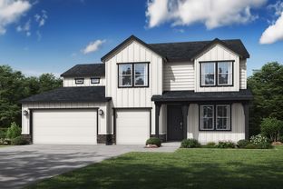 Willow - Ridgelines at Prescott Ridge: Meridian, Idaho - Hubble Homes, LLC