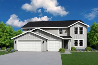 Agate - Franklin Village North: Nampa, Idaho - Hubble Homes, LLC