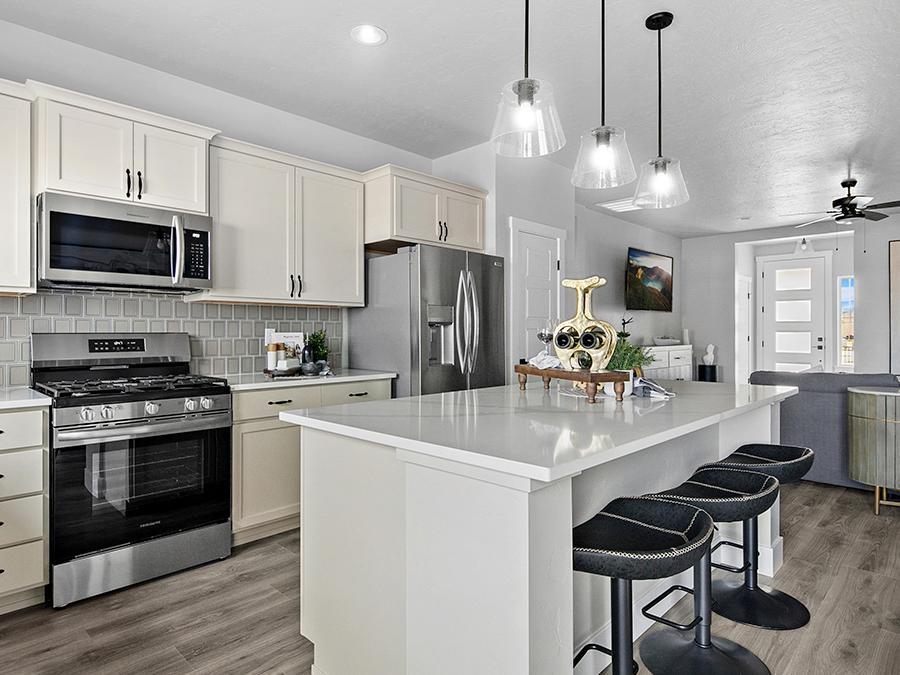 Alturas New Home Plan by Hubble Homes Boise, Idaho