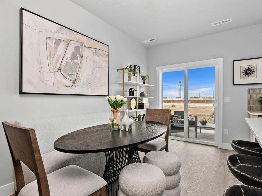 Alturas New Home Plan by Hubble Homes Boise, Idaho