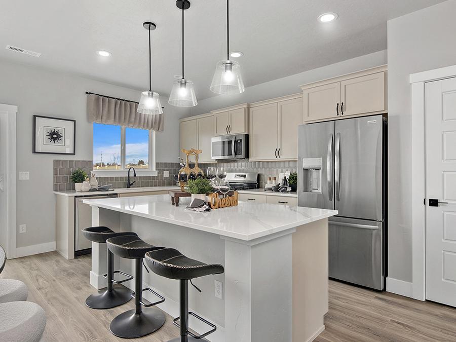 Alturas New Home Plan by Hubble Homes Boise, Idaho